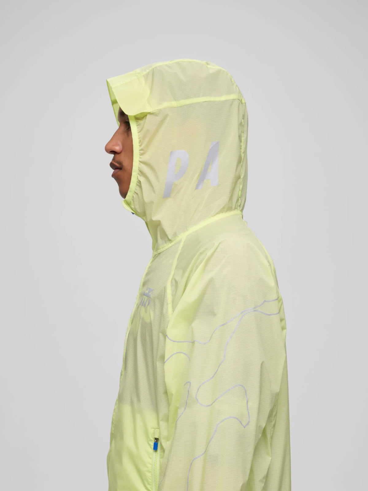 MAAP X P.A.M. WIND JACKET - GLOW LIME