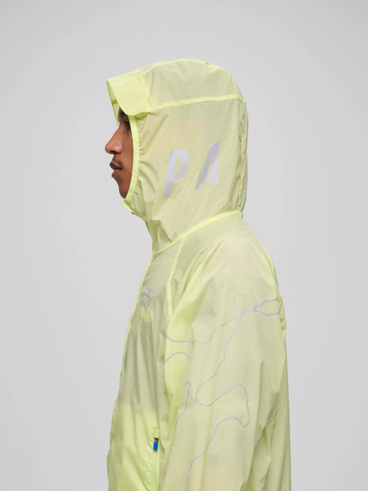 MAAP X P.A.M. WIND JACKET - GLOW LIME