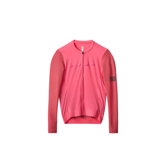 MAAP X09 EVADE PRO BASE LS JERSEY 2 0 - EPIC PINK