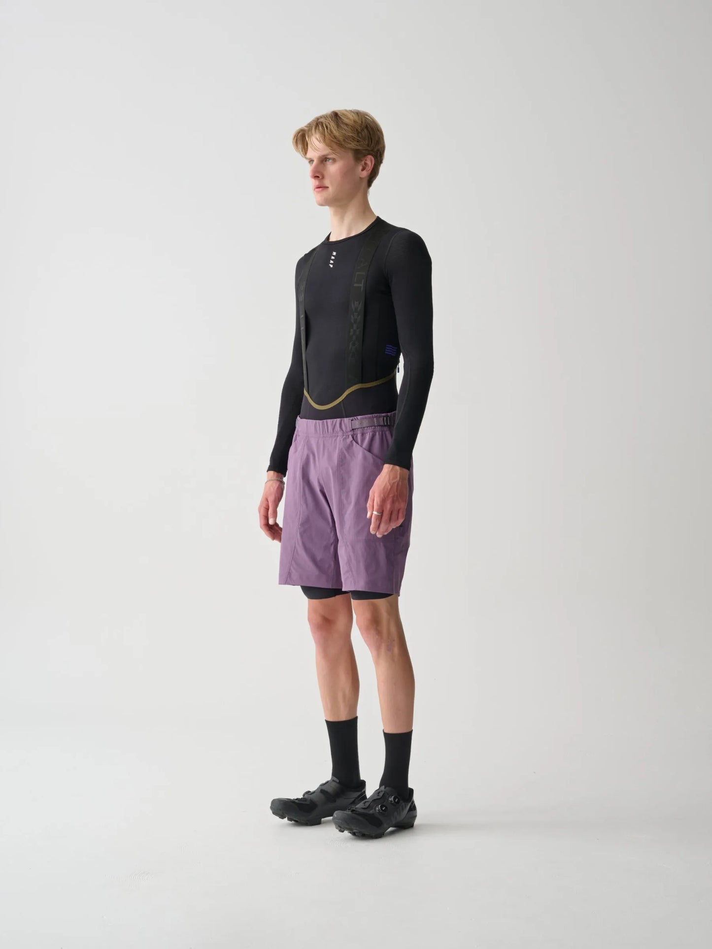 MAAP X10 ALT ROAD OVERSHORT - AGATE Purple