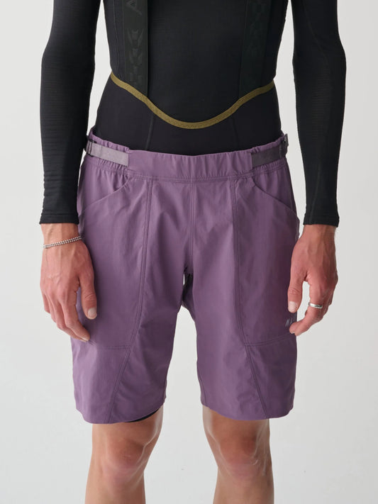 MAAP X10 ALT ROAD OVERSHORT - AGATE Purple