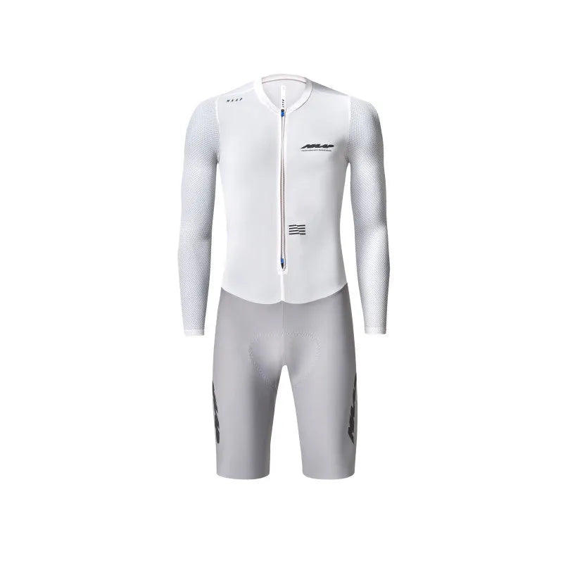 MAAP Y05 ECLIPSE PRO LS RACE SUIT - ANTARCTICA/TITANIUM