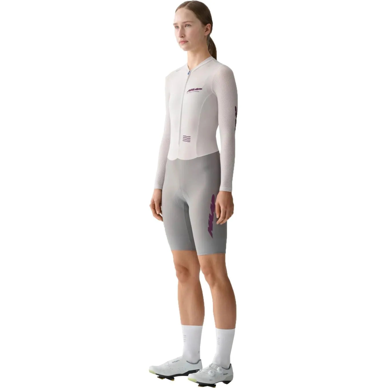 MAAP Y05 ECLIPSE PRO LS RACE SUIT - ANTARCTICA/TITANIUM