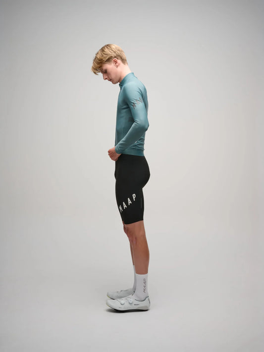 MAAP Y09 Aeon Winter Thermal Long Sleeve Jersey - Atlantic