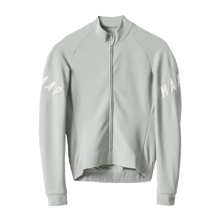 MAAP Y09 AEON WINTER THERMAL LS JERSEY - GREYSTONE