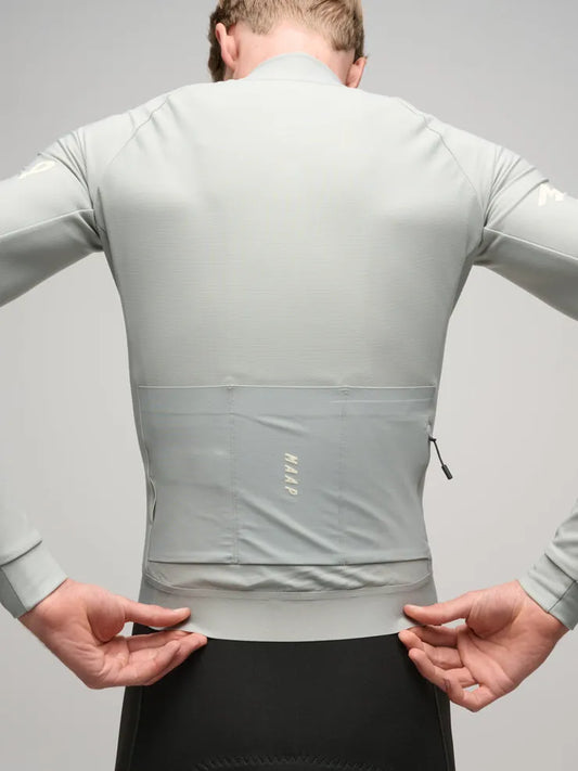 MAAP Y09 AEON WINTER THERMAL LS JERSEY - GREYSTONE