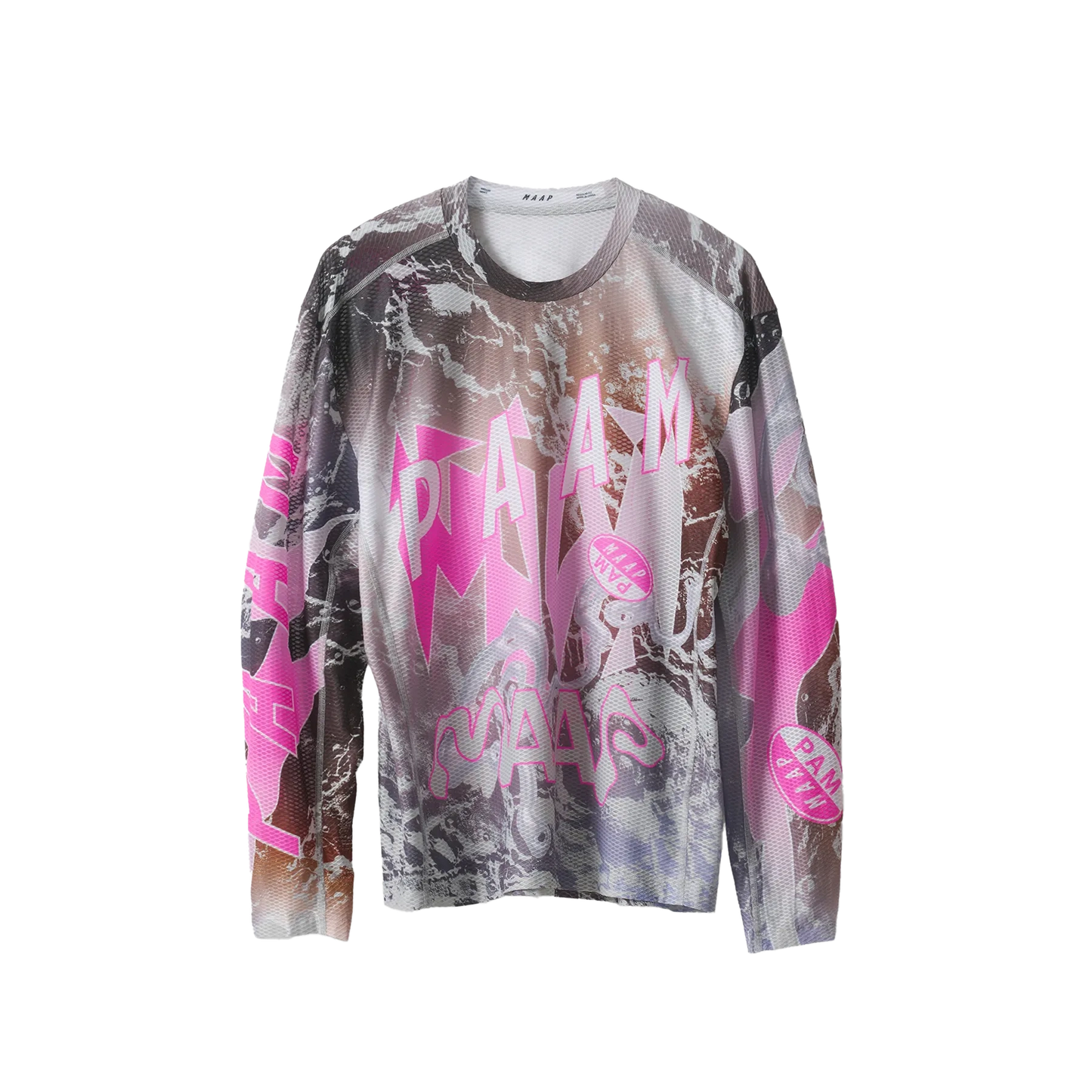MAAP x PAM Air Mesh LS Tee - Violet Cosmos