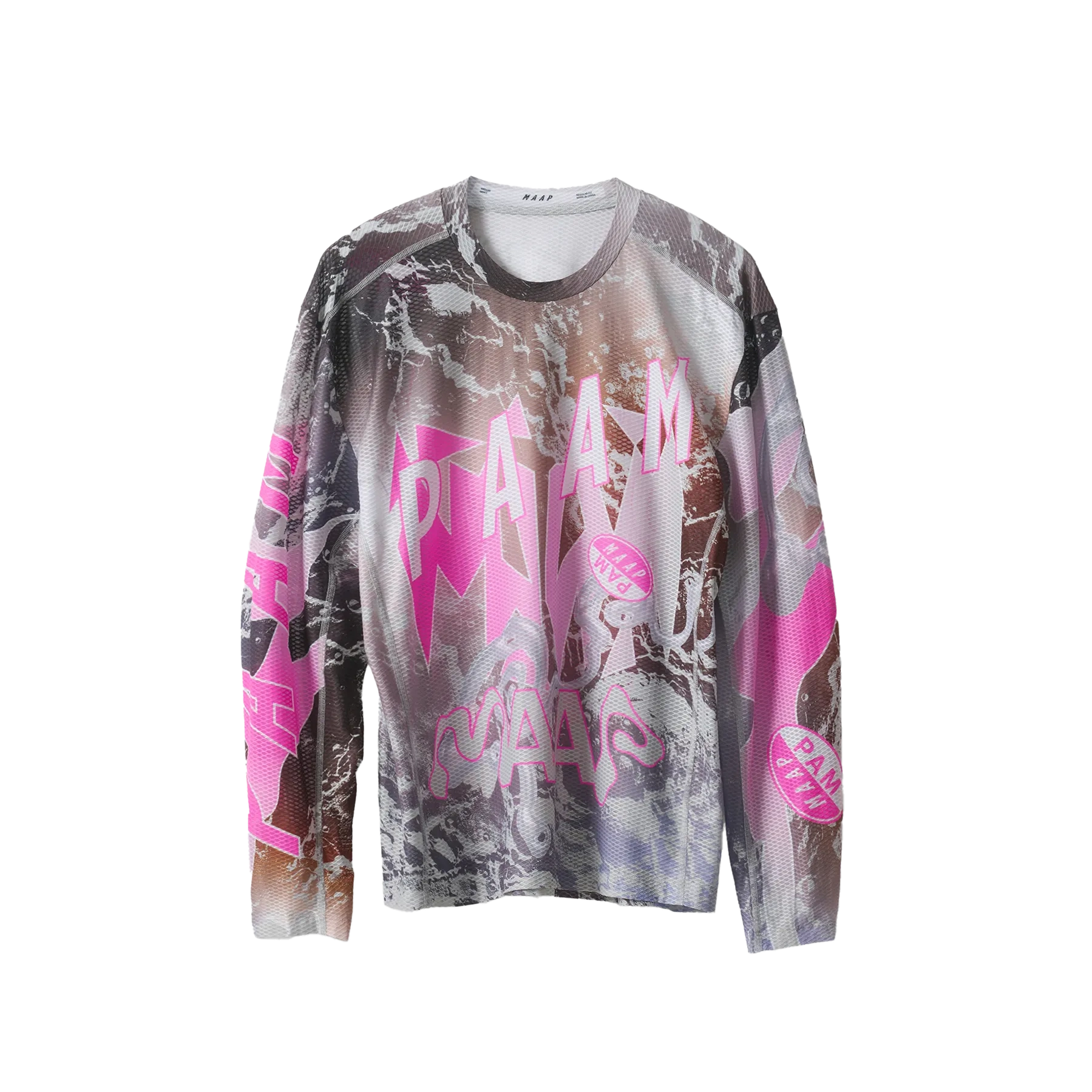 MAAP x PAM Air Mesh LS Tee - Violet Cosmos