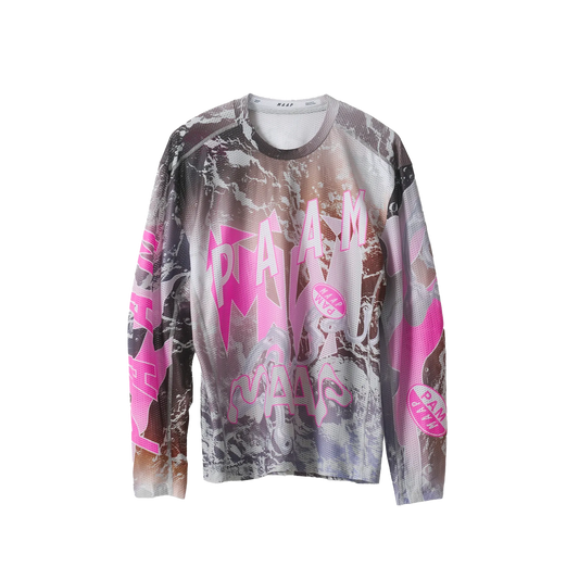 MAAP x PAM Air Mesh LS Tee - Violet Cosmos