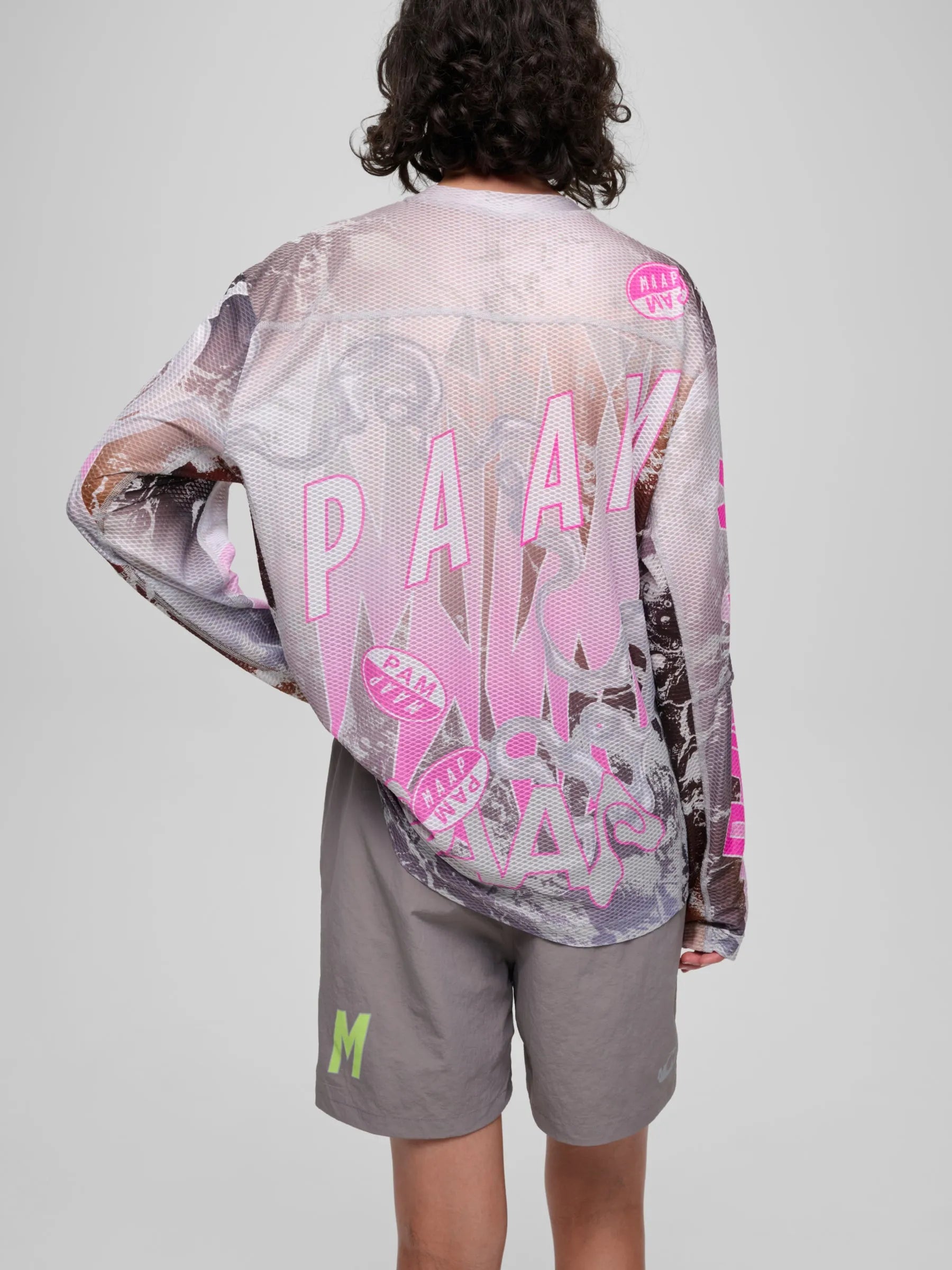 MAAP x PAM Air Mesh LS Tee - Violet Cosmos