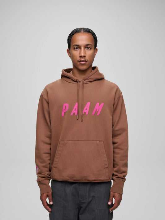 MAAP x PAM Casual Hoodie - Brown