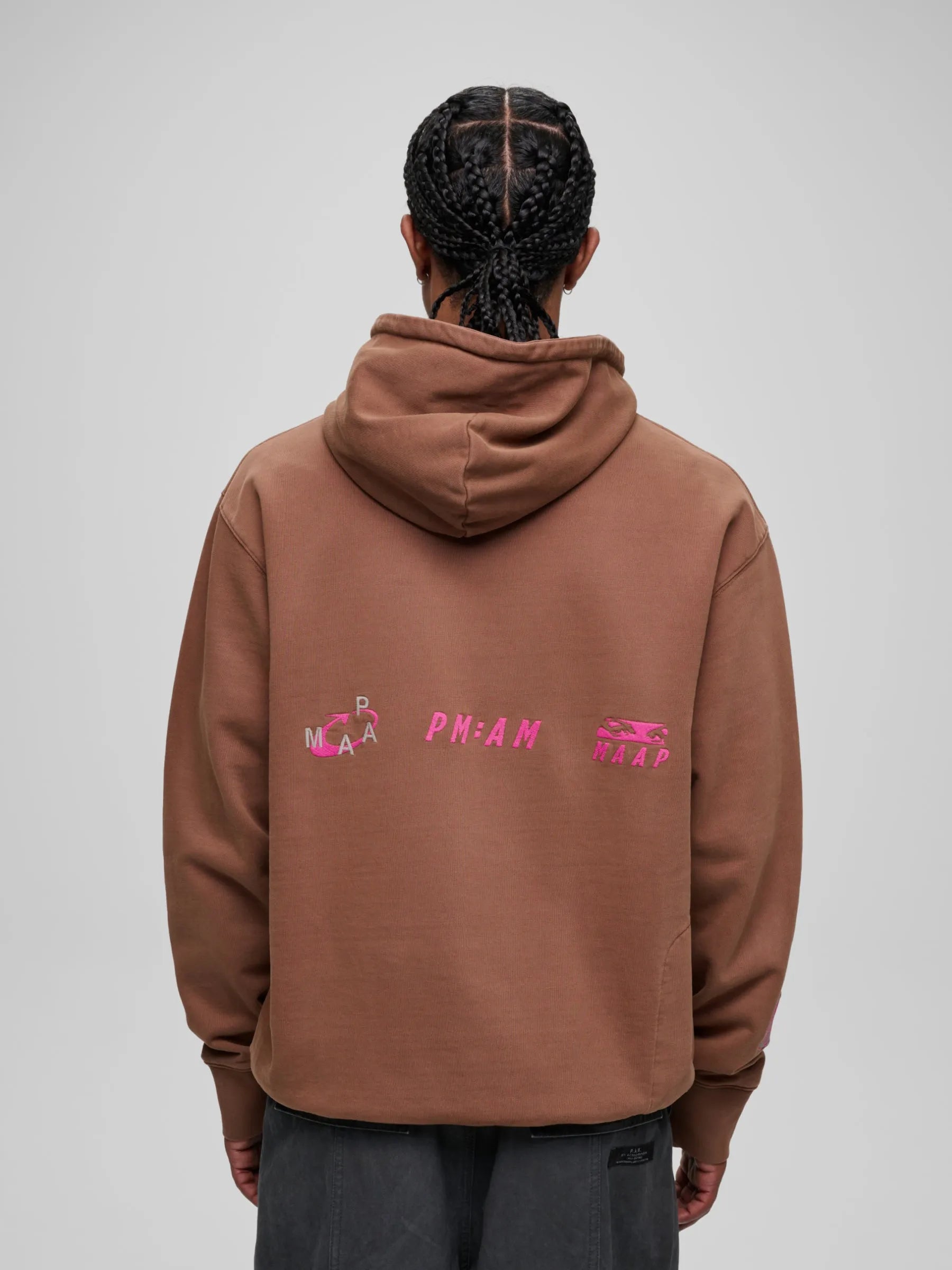 MAAP x PAM Casual Hoodie - Brown