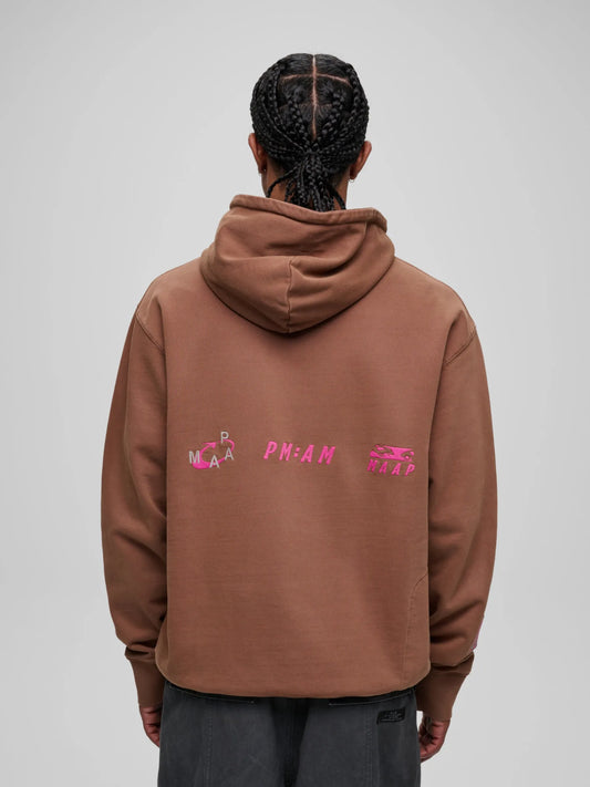 MAAP x PAM Casual Hoodie - Brown