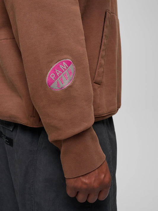 MAAP x PAM Casual Hoodie - Brown