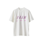 MAAP x PAM Casual Tee - White/Violet Cosmos