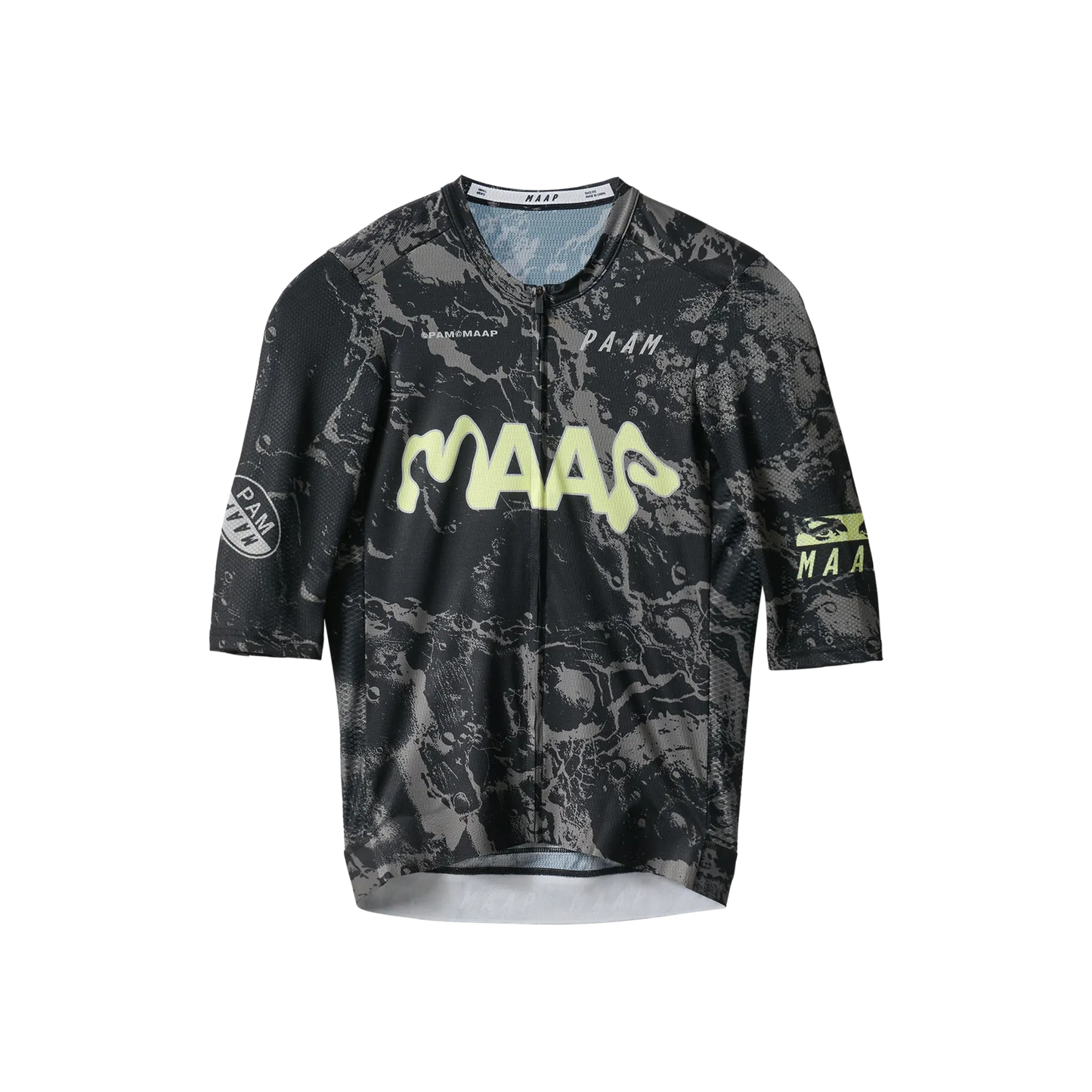 MAAP x PAM Pro Air Jersey 3.0 - Black/Glow Lime