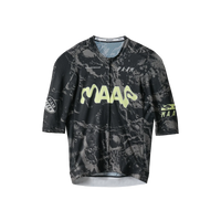 MAAP x PAM Pro Air Trikot 3.0 - Schwarz/Glow Lime