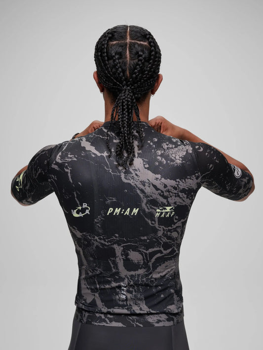 MAAP x PAM Pro Air Jersey 3.0 - Black/Glow Lime