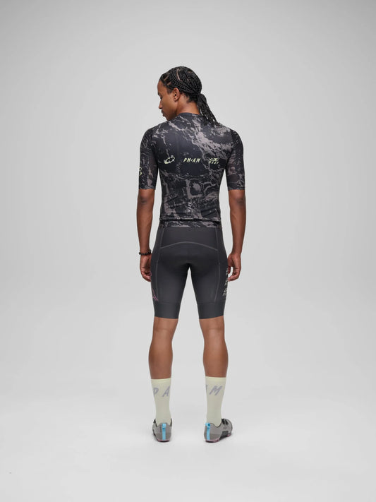 MAAP x PAM Pro Air Jersey 3.0 - Black/Glow Lime