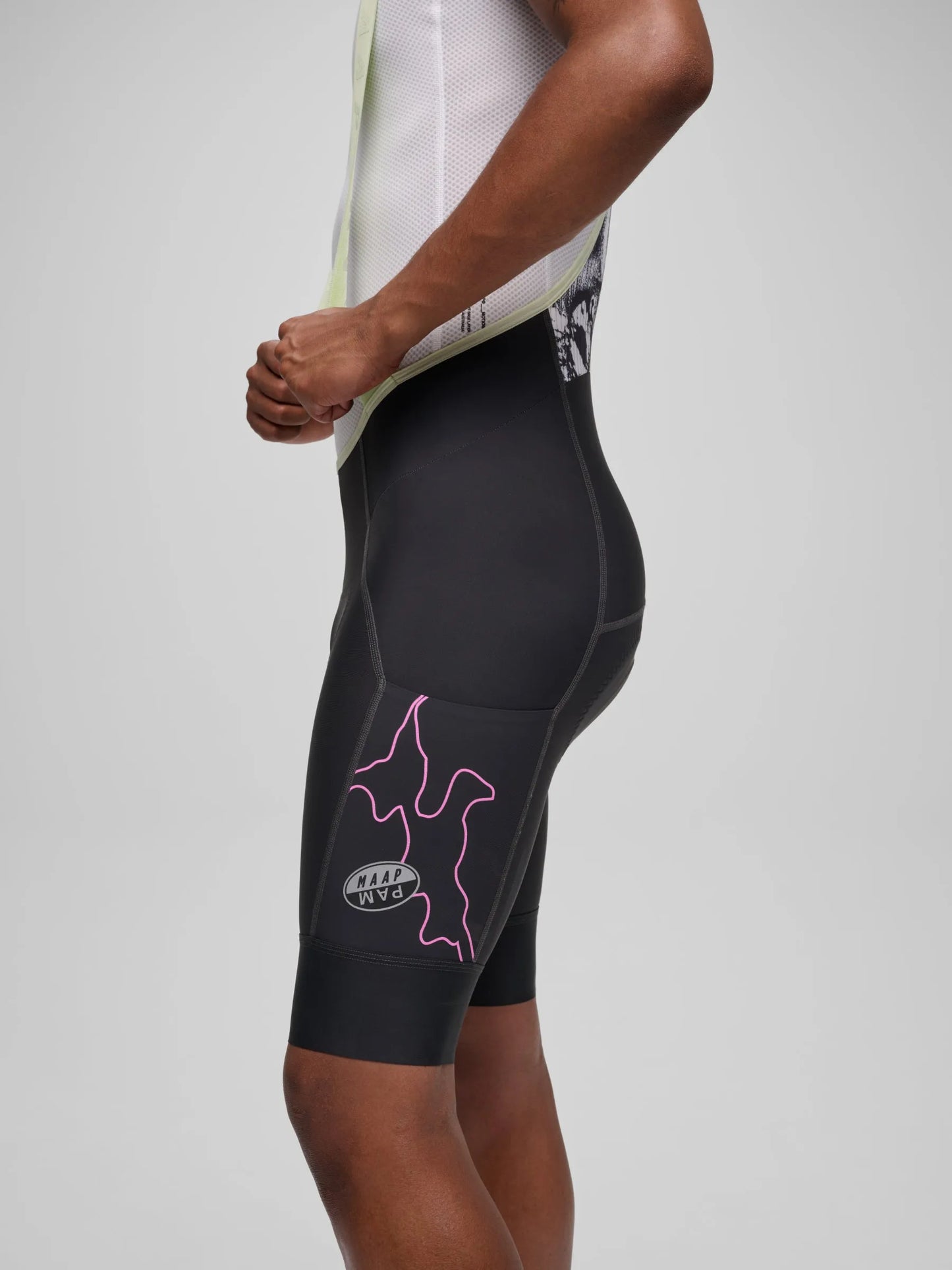 MAAP x PAM Team Bib Evo Cargo - Charcoal