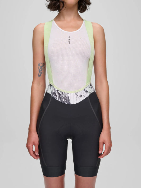 MAAP x PAM Team Bib Evo Cargo Women Bib Shorts - Charcoal