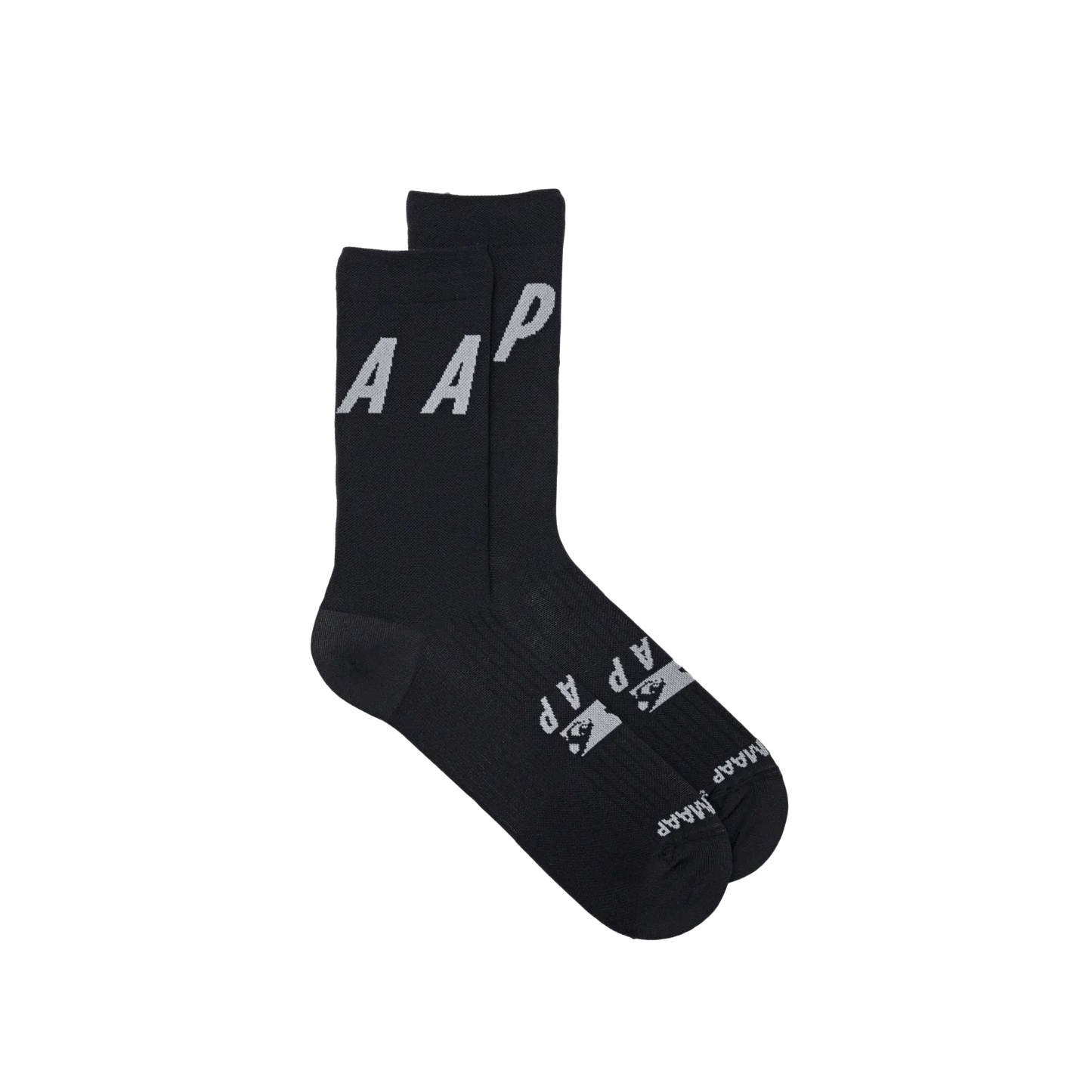 MAAP x PAM Team Socks - Black/White