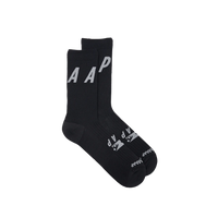 MAAP x PAM Team Socken - Schwarz/Weiß