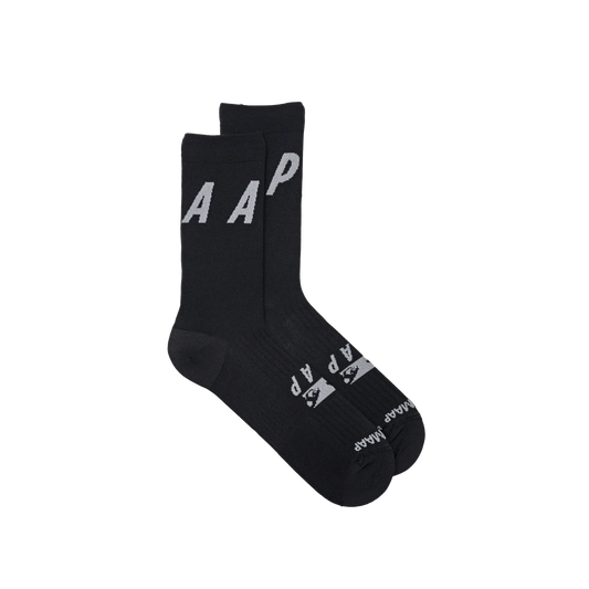 MAAP x PAM Team Socks - Black/White