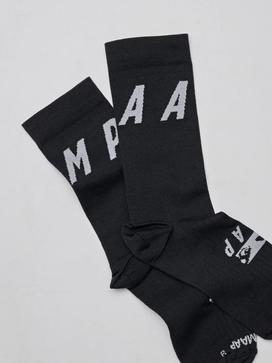 MAAP x PAM Team Socks - Black/White