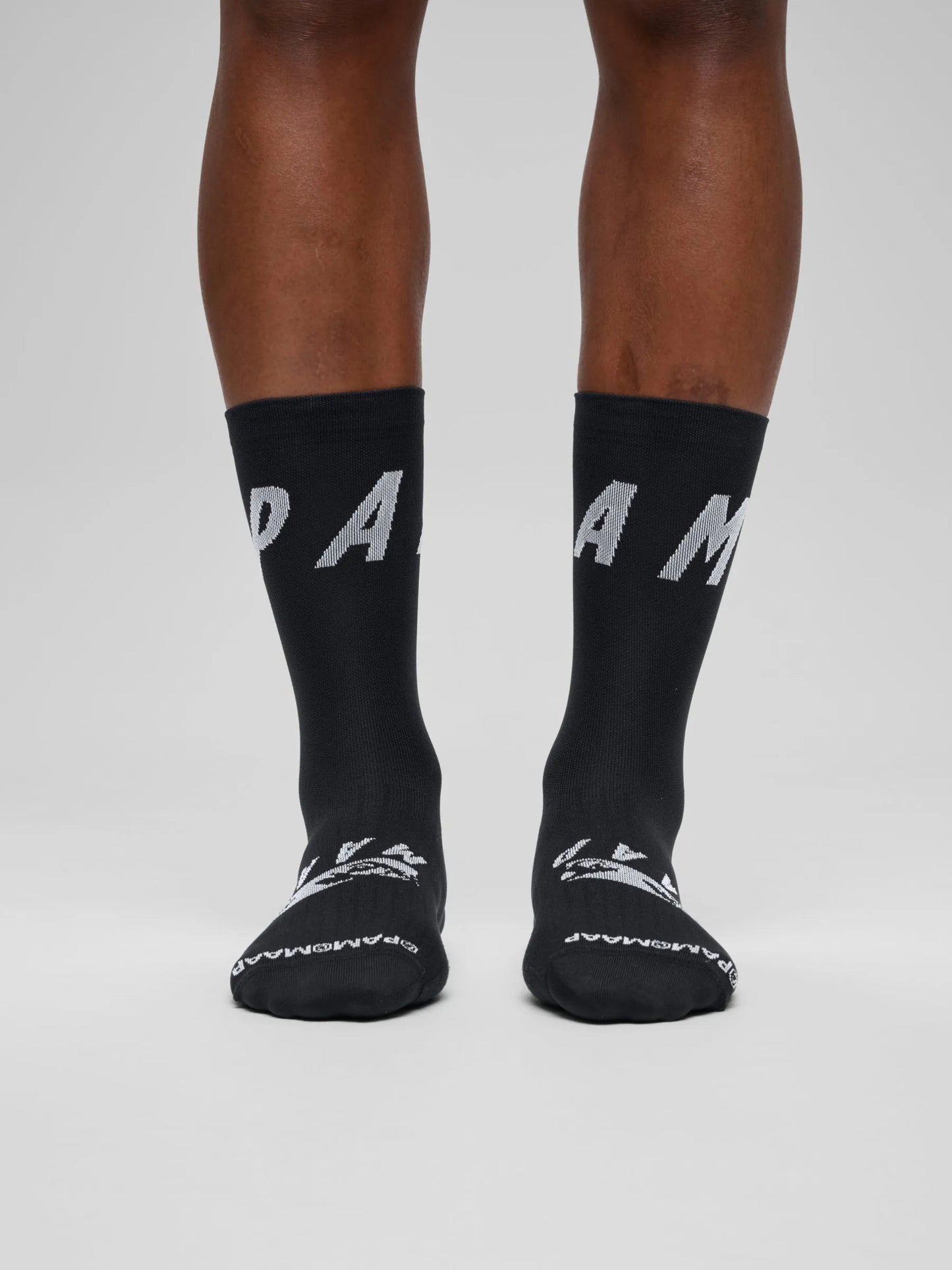 MAAP x PAM Team Socks - Black/White