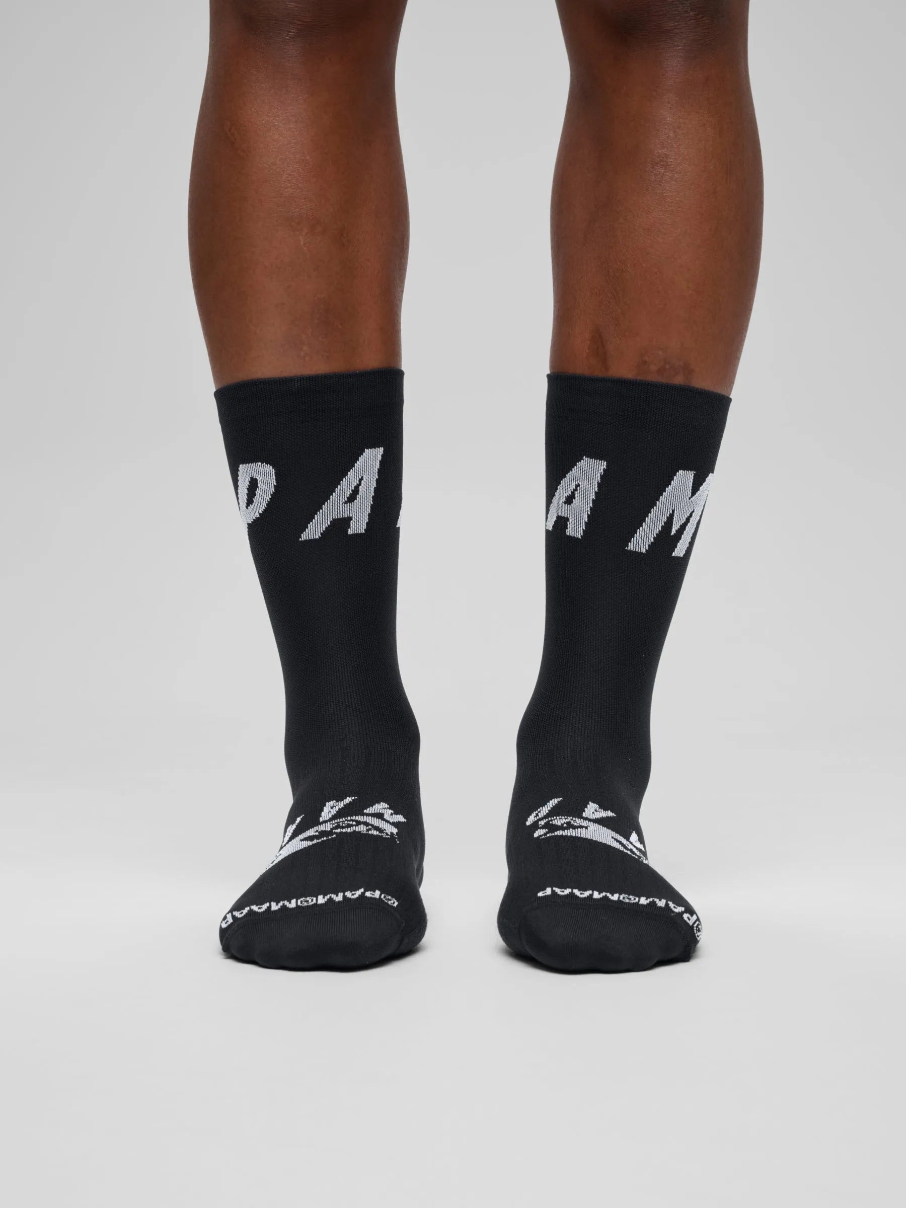 MAAP x PAM Team Socks - Black/White