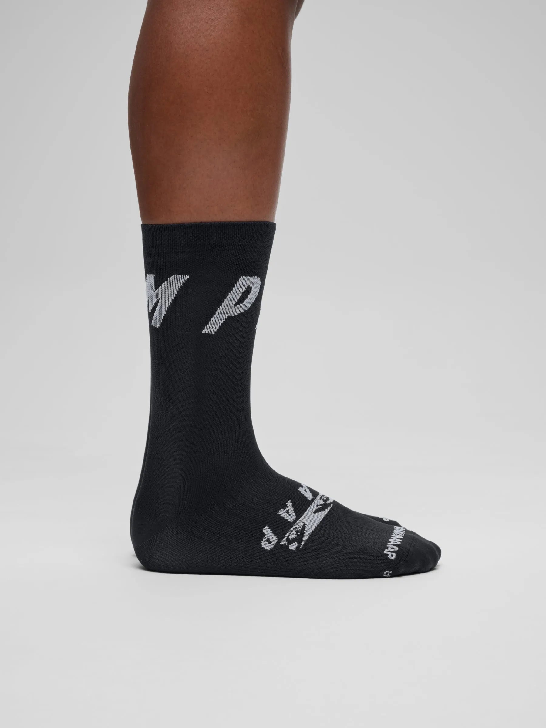 MAAP x PAM Team Socks - Black/White