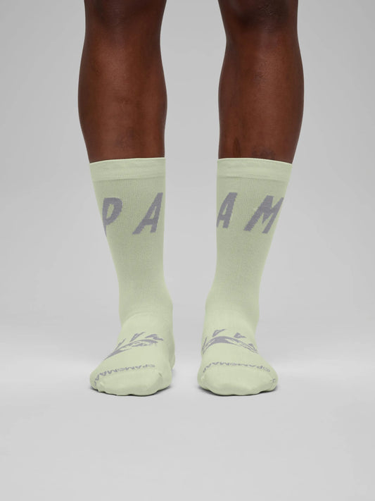 MAAP x PAM Team Socks - Glow/Lime