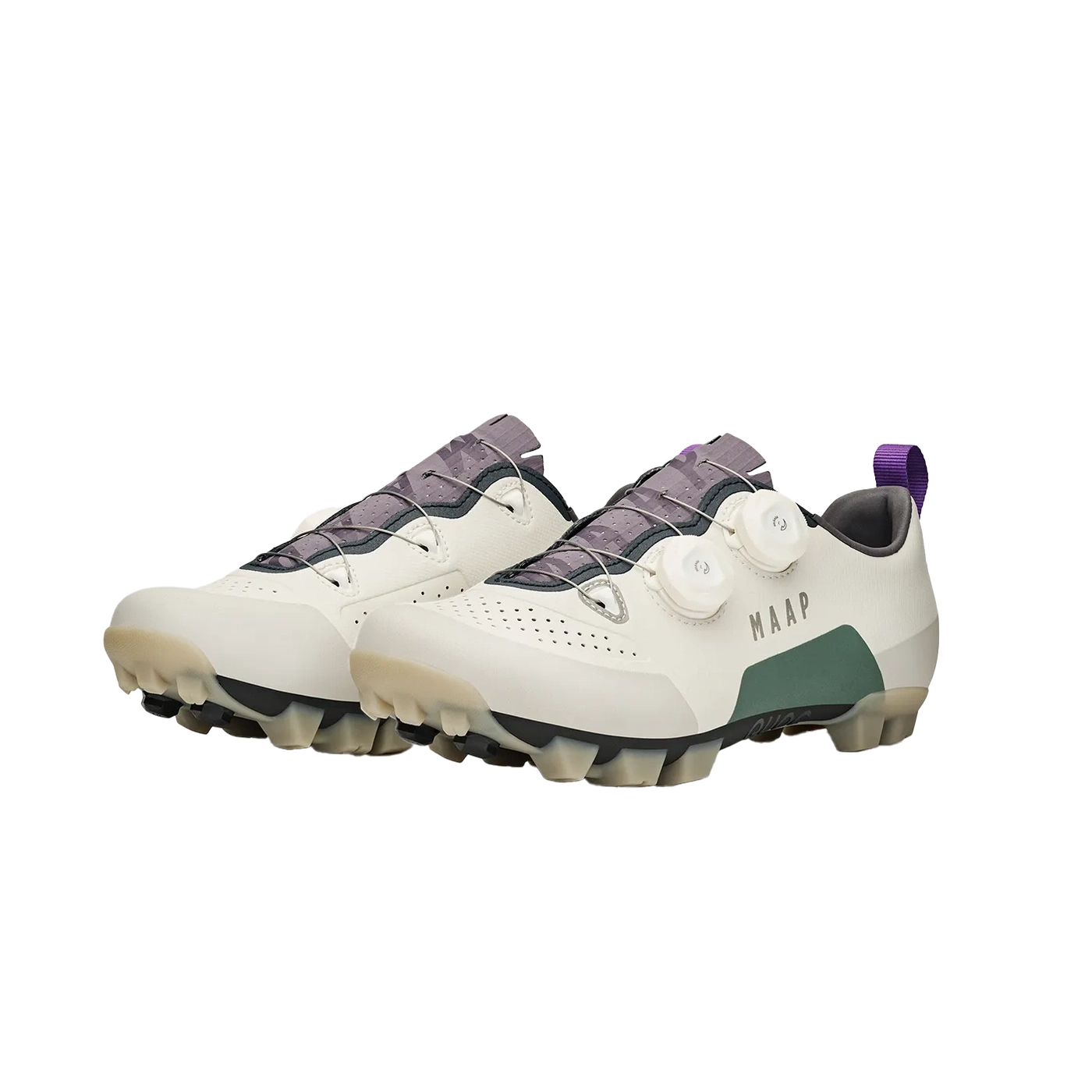 MAAP x QUOC Gran Tourer XC Gravel/MTB Shoes - Fog