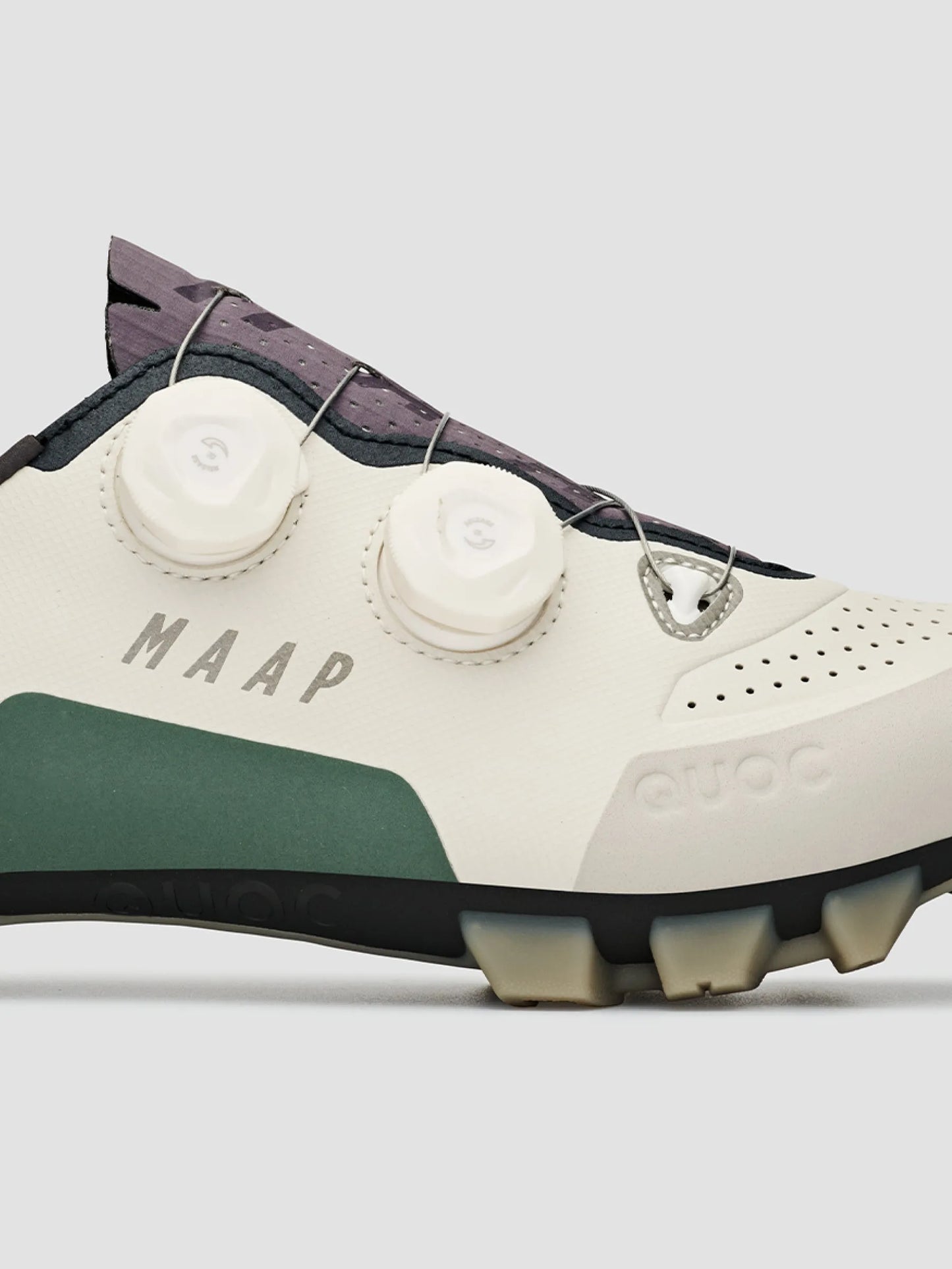 MAAP x QUOC Gran Tourer XC Gravel/MTB Shoes - Fog