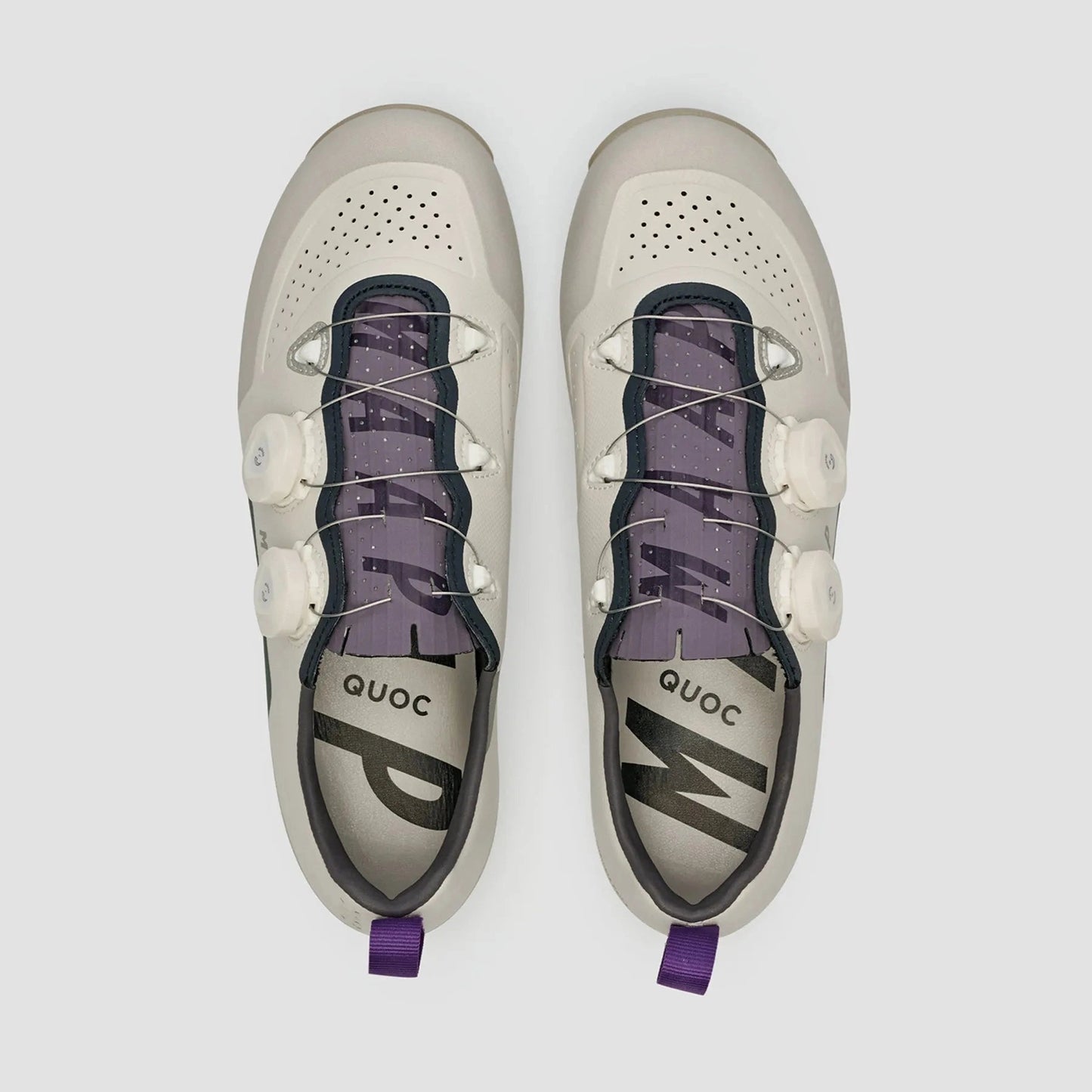 MAAP x QUOC Gran Tourer XC Gravel/MTB Shoes - Fog