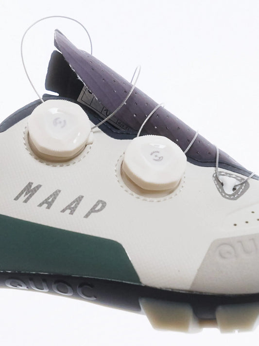 MAAP x QUOC Gran Tourer XC Gravel/MTB Shoes - Fog