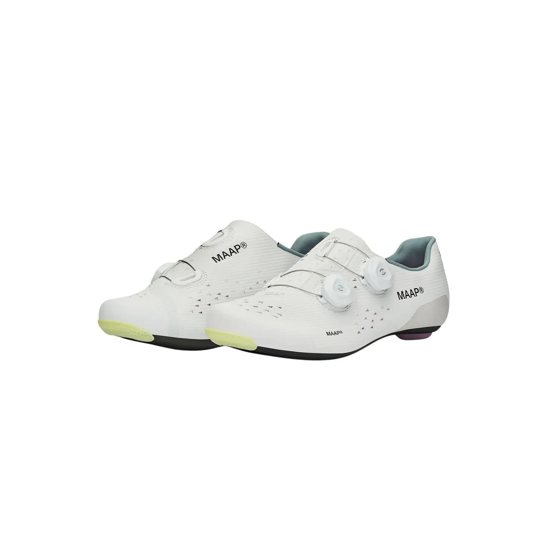 MAAP x QUOC M3 Road Shoes - White