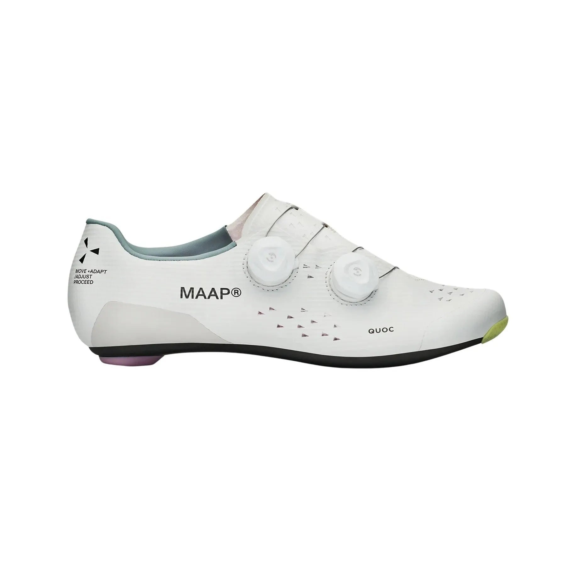 MAAP x QUOC M3 Road Shoes - White