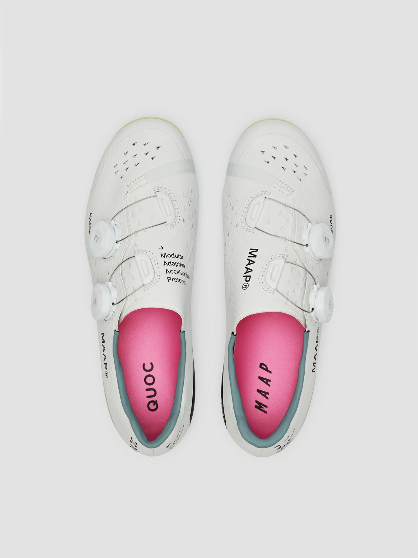 MAAP x QUOC M3 Road Shoes - White