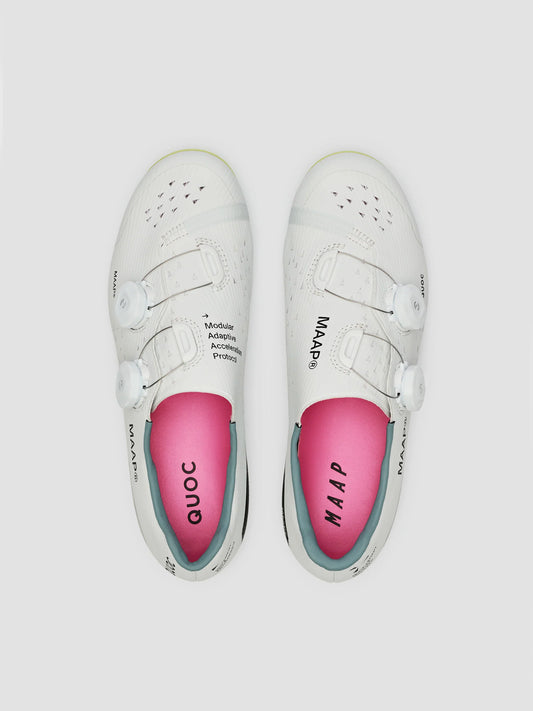MAAP x QUOC M3 Road Shoes - White