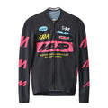 MAAP X BLEACH Pro Air LS Jersey - Black/Chrome