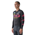 MAAP X BLEACH Pro Air LS Jersey - Black/Chrome