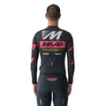 MAAP X BLEACH Pro Air LS Jersey - Black/Chrome