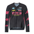 MAAP X BLEACH Pro Air Langarm Damen Trikot - Schwarz/Chrome