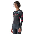 MAAP X BLEACH Pro Air Langarm Damen Trikot - Schwarz/Chrome