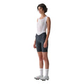 MAAP X BLEACH Team Bib Evo Cargo Women Shorts - Black/Chrome