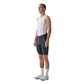 MAAP X BLEACH Team Bib Evo Cargo Shorts - Black/Chrome
