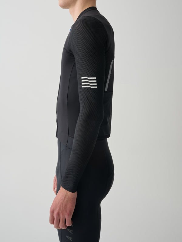 MAAP Evade Pro Base Maillot màniga llarga - Negre