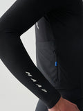 MAAP Evade Pro Base Maillot Ciclismo Manga Larga 2.0 - Negro